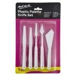 Palette Knife Set Plastic 5 Piece