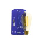 Smart LED Filament Bulb Large Wifi