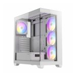 Antec CX300 Atx Mid Tower Argb Tempered Glass 4X120MM Fans 360MM Radiator Support – New