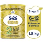 S-26 Promil Gold Stage 2 Follow-on Formula – 1.8kg