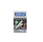 Doms Dustless Chalk White 10 3486 7