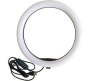 Generic 10 Inches Circle Ring Light For Phone Selfie Photo And Video LED Ring Light Purple Pack Of 1