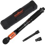 1 4-INCH Drive Click Torque Wrench 20-200 In.-lb. 2.26 22.6 Nm.