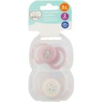 Made 4 Baby 2 Pack Orthodontic Pacifier Day & Night 6M+