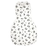 Babes & Kids Zipme Swaddle - Leopard Print