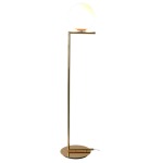 Shelby Metal Floor Lamp Gold