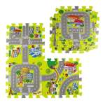 Eva Road Map Mats - 9 Blocks 31.5CM X 31.5CM