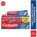 Colgate Toothpaste - Regular - 2 x 100ml Value Pack