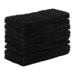 Weilaikeqi 8X Automatic Cat Litter Box Filter Cat Litter Tray Filter Replacement Filters For Outdoor