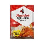Sauce Peri Peri Sachet Hot 25G