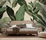 Wild & Wavy Jungle - Peel And Stick Mural