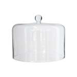 Glass Storage Dome - 29X22CM