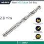 Hss Cobalt Din 338 2.8MM Bulk