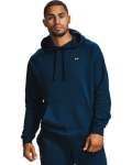 Men's Ua Rival Fleece Hoodie - ACADEMY-408 XS