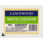 Lancewood White Cheddar Cheese Pack 300G