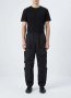 General Black Baggy Fit Cargo Pants - XL / Black