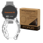 Tpu Watch Case For Garmin Forerunner 55 - Clear