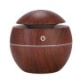 Portable USB Aroma Humidifier - Chocolate Brown