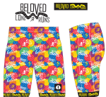 High Waist - Beloved Long Runs - Circles - Ladies XXL - 40