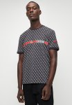 Guess Jamey T-Shirt - 4G Aop Jet Black