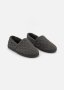 Textured Knit Slippers