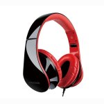 Microlab K360 Headset Black And Red