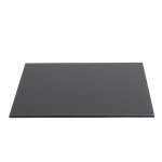 3D Printer Glass Bed 220X240X4MM Glass Plate 3D Printer Accessory Platform Tempered Glass Plate Build With Good Adhesion For Ind
