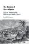 The Temne Of Sierra Leone - African Agency In The Making Of A British Colony   Paperback