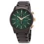 - Men Black Stainless Steel Strap Watch - CA0746-85X