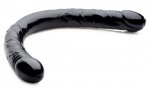 Double Ended Black Dildo