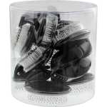 Palm Scalp Massager Brushes Black 12 BIN