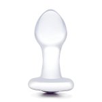 Glas - Bling Bling Glass Butt Plug
