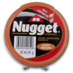 Shoe Polish With Leather Oil 50ML - Light Brown