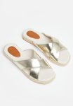 Edit Robyn Espadrille Mule - Gold