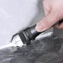 12.7 Cm 1 Caulk Remover Tools Kit Grout Removal Tool Sealant Finishing Tool Glue Angle Scraper Tool For Window And Sink Renovations In Kitchens And Bathrooms