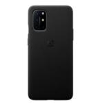 OnePlus 8T Sandstone Bumper Case Black