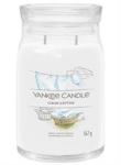 Candle Signature Collection Clean Cotton Large Jar - New Jar Design 2 Wicks Retail Box No Warranty   Product Overviewwith This S