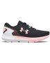 Girls' Grade School Ua Charged Rogue 3 Running Shoes - Jet Gray / 6