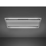 Smeg 90CM Univer Ceiling Hood KLT9L4X - Stainless Steel