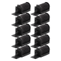 10PCS IR40 Calculator Printer Ribbons Black Ink Roller Printer Ribbon
