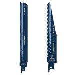 Bosch Sabre Saw Blades For Heavy Metal