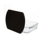 1.32LT Rectangular Casserole Clear