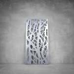 Laser Cut Screen - Design 057 - 1040 X 535 X 20 Grey Indoor
