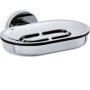 Aero Wall-mounted Soap Dish Polished Stainless Steel