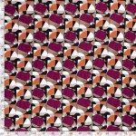 Visse Crepe Stretch Picasso Spiral Sand 19268-052