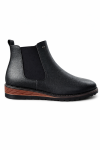 Ladies PC Chelsea Boot Black - 9 Black