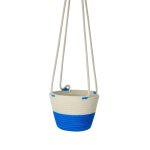 Hanging Planter - Ocean Blue Only - Small