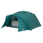 Coleman Skydome 6 Person Deluxe Family Camping Dome Tent
