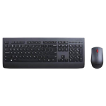 Lenovo Professional Wireless Keyboard And Mouse Combo Black 4X30H56796