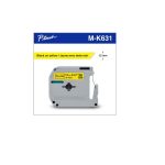 Brother MK631 Black On Yellow 12MM Tape